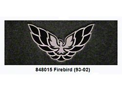 Lloyds Ultimat Black Front/Rear Floor Mats With Silver Firebird Logo (93-02 Firebird)