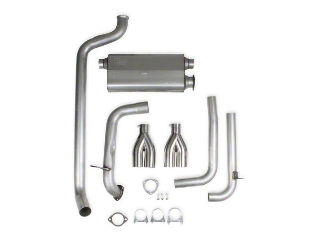 1993-1995 Firebird Hooker Cat-Back Exhaust System