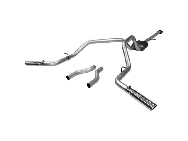 1993-1995 Chevrolet Silverado, GMC Sierra K1500 Flowmaster Exhaust With 5.0L, 5.7L Engine, Fits 4 Wheel Drive Only With Extended Cab/Short Bed Configuration