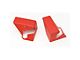 1993-1996 Corvette Roof Storage Mount Covers Torch Red