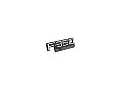 Front Fender Emblem - 1993-96 F-350 XL