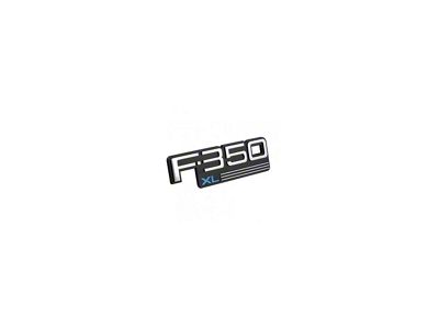 Front Fender Emblem - 1993-96 F-350 XL