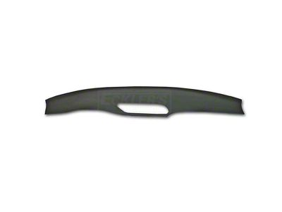 1993-1996 Firebird Dash Pad Overlay, Satin Black