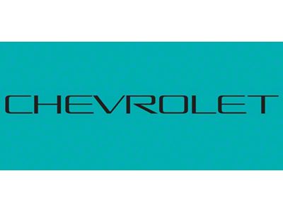1993-1998 Chevrolet Tailgate Name Decal 1.25 Tall