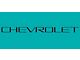 1993-1998 Chevrolet Tailgate Name Decal 1.25 Tall