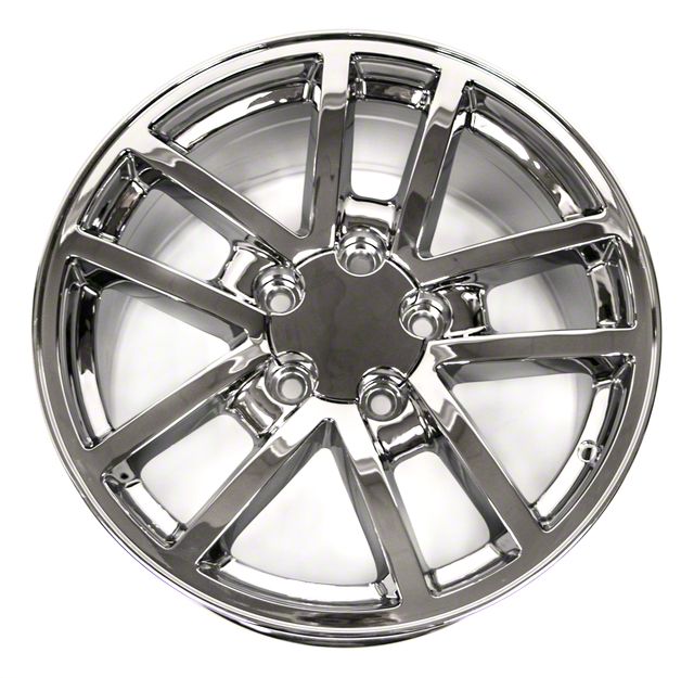 Ecklers 10-Spoke 35th Anniversary Style SS Chrome 4-Wheel