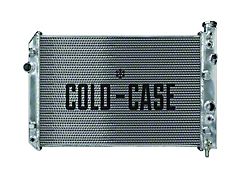 Cold Case Aluminum Radiator, Big 2 Row, Automatic Transmission (93-02 Firebird)