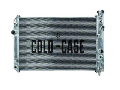1993-2002 Firebird Cold Case Aluminum Radiator, Big 2 Row, Automatic Transmission
