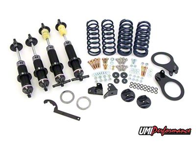 UMI Performance Complete Coil-Over Kit with Viking Triple Adjustable Shocks (93-02 Firebird)