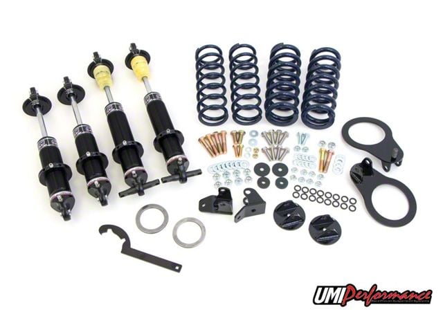 1993-2002 Firebird Complete Coilover Kit, Single Adjustable, Monotube