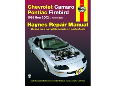 1993-2002 Firebird Haynes Repair Manual
