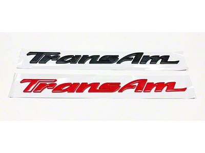 1993-2002 Firebird Trans AM Door Letters