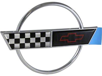 Hood Emblem, 40th Anniversary/Grand Sport, 1993 & 1996