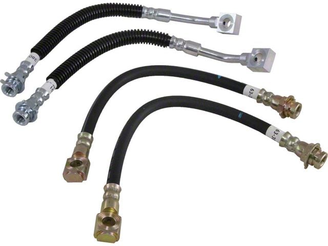 1993 Corvette Brake Hose Set