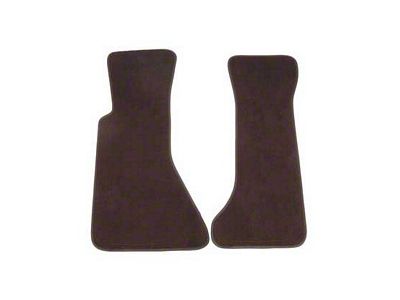 1993 Corvette Floor Mats TruRo 40th Anniversary Ruby Red
