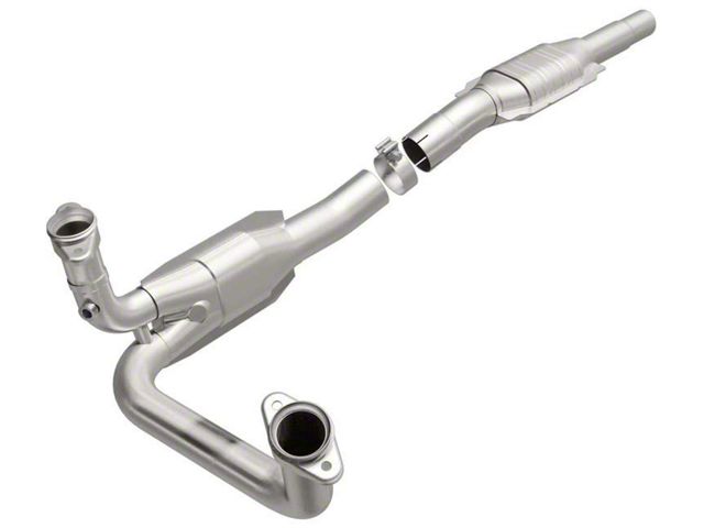 1994-1996 Bronco Catalytic Converter - Federal Emissions - V8 5.8L - Front