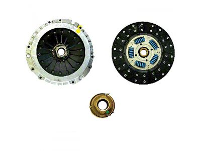 1994-1996 Corvette Clutch Kit Dual Mass Flywheel Conversion LT1/4