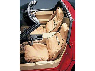 1994-1996 Corvette Covercraft SeatSaver Gray Slipcovers