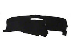 1994-1996 Corvette CoverKing Dash Mat With Climate Control Option Black