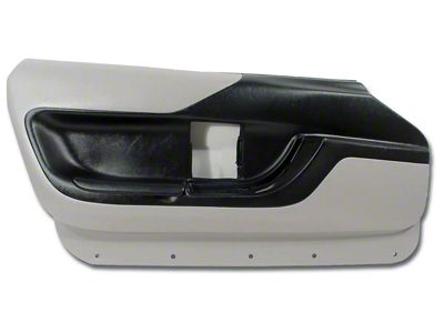 CA 1994-1996 Corvette Door Panel Coupe Left Gray