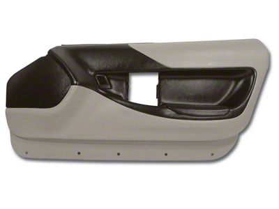 CA 1994-1996 Corvette Door Panel Right Gray