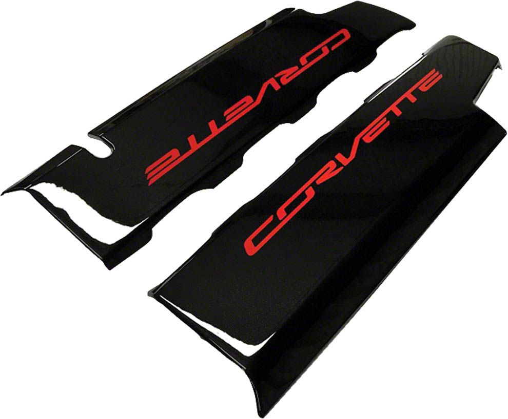 Ecklers Fuel Rail Letter Kit, Red, 19941996