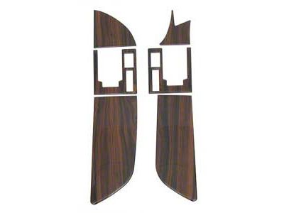 1994-1996 Corvette Long Door Panel Set, Rosewood