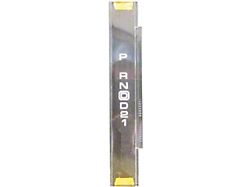 Shift Indicator Lens, Automatic Transmission, 1994-96E