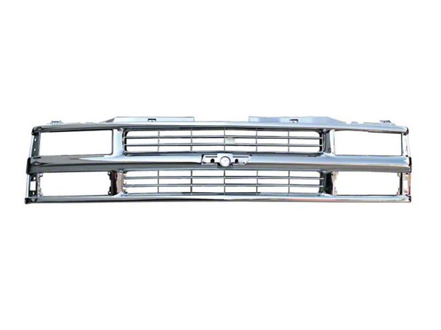 Chv Custom Grille, Chrome Comp HL 94-98