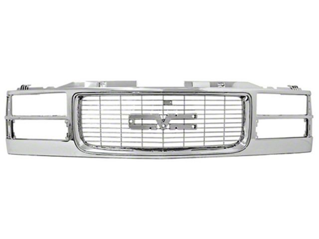 GMC Custom Chrome Grille 94-99