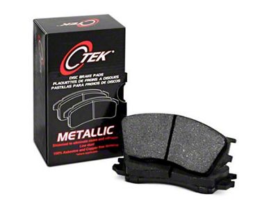 1994-2002 Centric 300.07260 - C-TEK Semi-Metallic Brake Pads with Shims, Two Wheel Set See Fitment Below