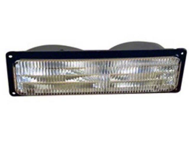 1994-2002 Chevy-GMC Truck Parking Light Assembly, For Models With Composite Headlights, Left