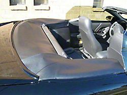 1994-2002 Firebird Convertible Top Boot Cover, Soft Vinyl, Dark Gray Montana Smoke