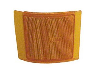 1994-2002 Chevy-GMC Truck Front Side Reflector, Lower-In Grille For Models With Composite Headlights, Left