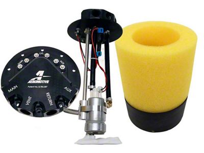 1994-2004 Chevy-GMC Truck Aeromotive Phantom Single 450LPH Fuel Pump, Direct Drop-In
