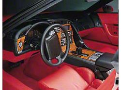 1994-96 Rosewood Dash & Trim Kit With 6-Speed Transmissions