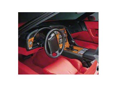 1994-96 Rosewood Dash & Trim Kit With 6-Speed Transmissions