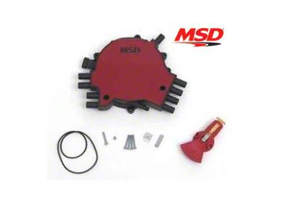 1995-1996 Corvette MSD Distributor Cap Kit Performance