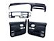 1995-1996 Chevy-GMC Truck Interior Accessories Kit-Dash Cover, Instrument Panel Cover And Door Panels-Full Power