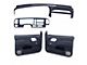 1995-1996 Chevy-GMC Truck Interior Accessories Kit-Dash Cover, Instrument Panel Cover And Door Panels-No Power