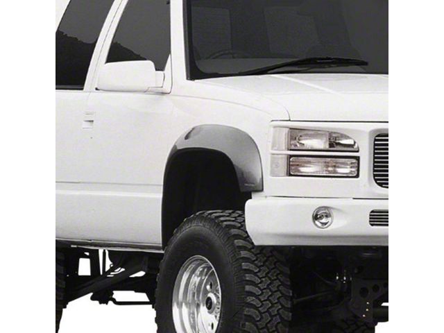 1995-1998 Chevrolet, GMC Sport Utility Fender Flare Set - Front and Rear