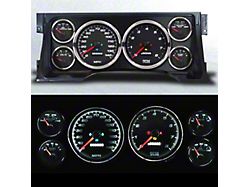 1995-1998 Chevy-GMC Truck NVU Performance Gauges-Black