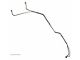 1995-1998 Chevy-GMC 2500-3500 Truck Transmission Cooler Lines, 2WD, 4L80E With Auxiliary Cooler, OE Steel