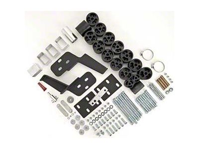 1995-1998 Chevy-GMC Silverado / Sierra 1500/2500 Gas 2WD - 4WD Std/Ext/Crew Cab 3 Inch Body Lift Kit