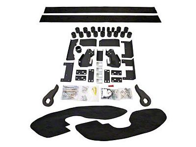 1995-1998 Chevy-GMC Silverado / Sierra 1500/2500 Gas 4WD Non-HD Light-Duty Std/Ext/Crew Cab 5 Inch Premium Lift Kit