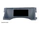 1995-1998 Chevy-GMC Truck Holley EFI Gauge 6.86 Molded ABS Instument Panel For Trucks Without AC, Classic Dash