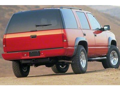 1995-1999 Chevrolet, GMC Sport Utility Fender Flare Set - Front and Rear