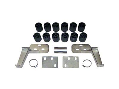 1995-1999 Chevy-GMC Tahoe / Yukon / Suburban 1500 Gas 2WD - 4WD Exc Denali 3 Inch Body Lift Kit