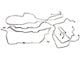 1995-1999 Chevy-GMC Truck 4WD 2500-3500 Std & Ext Cab Long & Short Bed Single & Dual Rear Wheel Rear Drum Complete Brake Line Kit 13pc, Stainless Steel