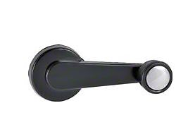 1995-2002 Chevy-GMC Inside Window Crank, Flat Black